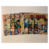 8 ASSORTED DC COMICS SEE DESC.