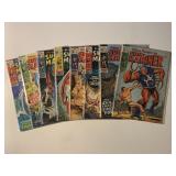8 MARVEL COMICS SEE DESC.