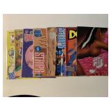 8 ASSORTED RIP OFF COMICS ADULT READ SEE DESC.