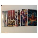 12 ASSORTED BOOM COMICS ADULT READ SEE DESC.