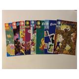 8 ASSORTED COMICO COMICS SEE DESC.