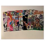 8 ASSORTED MARVEL COMICS SEE DESC.