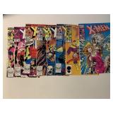 8 MARVEL COMICS THE UNCANNY X-MEN SEE DESC.