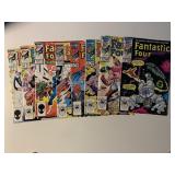 8 MARVEL COMICS FANTASTIC FOUR #297-304