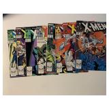 8 MARVEL COMICS THE UNCANNY X-MEN #229-236