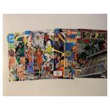 8 ASSORTED DC COMICS SEE DESC.