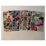 8 ASSORTED DC COMICS SEE DESC.