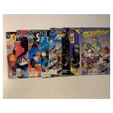 8 ASSORTED DC COMICS SEE DESC.