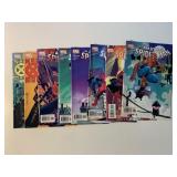 8 ASSORTED MARVEL COMICS SEE DESC.