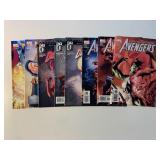 8 ASSORTED MARVEL COMICS SEE DESC.