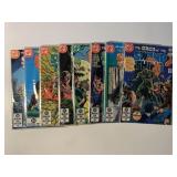 8 DC COMICS THE SAGA OF THE SWAMP THING SEE DESC.