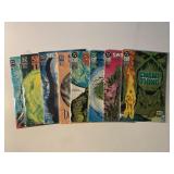 8 DC COMICS SWAMP THING #72-79 ADULT READ