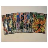 8 DC COMICS THE SAGA OF THE SWAMP THING SEE DESC.