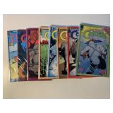 8 DARK HORSE COMICS CONCRETE #2-9