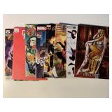 8 ASSORTED MARVEL COMICS SEE DESC.
