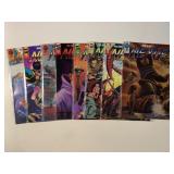 8 FIRST COMICS NEXUS #59-64, 66, 69, 71, 72