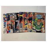 8 ASSORTED DC COMICS SEE DESC.