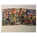 8 MARVEL COMICS SEE DESC.