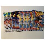 8 MARVEL COMICS X-MAN SEE DESC.