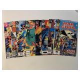 8 ASSORTED DC COMICS SEE DESC.