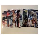 8 ASSORTED MARVEL COMICS SEE DESC.