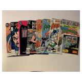 8 ASSORTED DC COMICS SEE DESC.