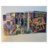 8 ASSORTED COMICS SEE DESC.