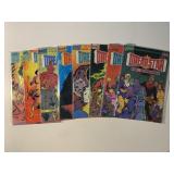 8 FIRST COMICS DREAD STAR #27-34