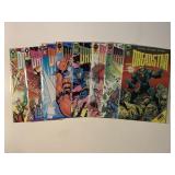 8 FIRST COMICS DREAD STAR #53-60