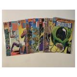 8 FIRST COMICS DREAD STAR #44-49, 51, 52
