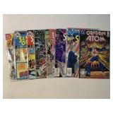 8 ASSORTED DC COMICS SEE DESC.