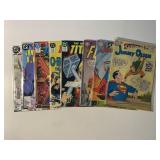 8 ASSORTED DC COMICS SEE DESC.