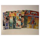8 ASSORTED DC COMICS SEE DESC.