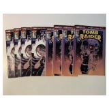 8 TOP COW COMICS TOMB RAIDER 4/#17, 4/#18