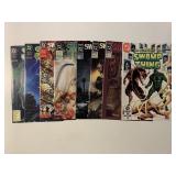 8 DC COMICS THE SWAMP THING SEE DESC. ADULT READ