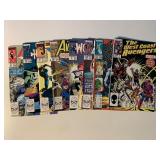 8 ASSORTED MARVEL COMICS SEE DESC.