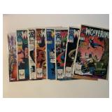 8 MARVEL COMICS WOLVERINE #5-11 & THE MARVELS #2