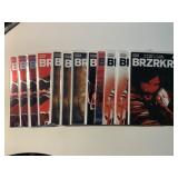 12 BOOM COMICS BRZRKR #5, 3/#6, 7, 7/#8 ADULT READ