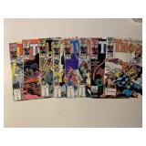 8 MARVEL COMICS THE MIGHTY THOR #369-376