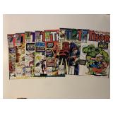 8 MARVEL COMICS THE MIGHTY THOR #385, 387-393
