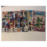 8 ASSORTED MARVEL COMICS SEE DESC.