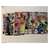 8 ASSORTED MARVEL COMICS SEE DESC.
