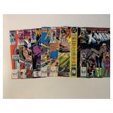 8 ASSORTED MARVEL COMICS SEE DESC.