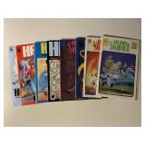 8 SLAVE LABOR COMICS HERO SANDWICH #1-8