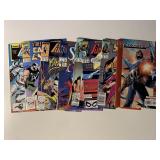 8 ASSORTED MARVEL COMICS SEE DESC.