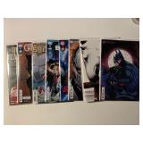 8 ASSORTED DC COMICS SEE DESC.