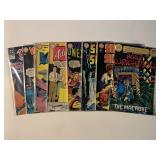 8 ASSORTED DC COMICS SEE DESC.