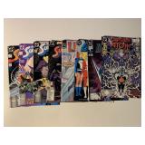 8 ASSORTED DC COMICS SEE DESC.