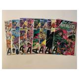 8 MARVEL COMICS THE MIGHTY AVENGERS #241-248