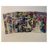 8 ASSORTED MARVEL COMICS SEE DESC.